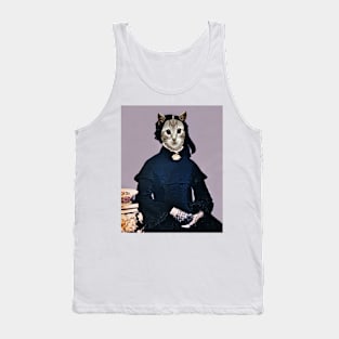 Victorian Cat Lady Tank Top